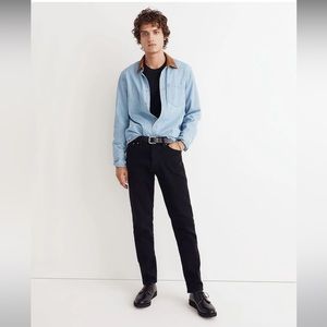 Madewell Slim Jeans in Black